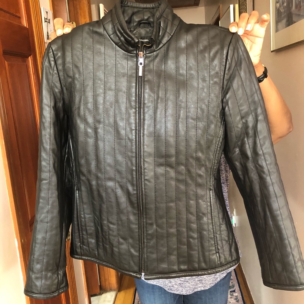 Black Leather Jacket